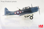 1/32 SBD-5 "Dauntless" White 45 VB-16 USS Lexington 1943