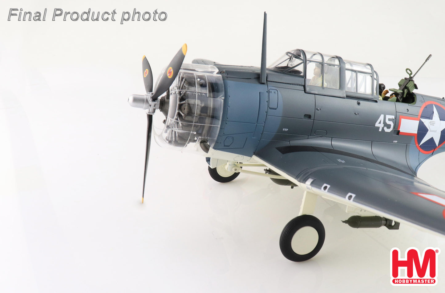 1/32 SBD-5 "Dauntless" White 45 VB-16 USS Lexington 1943