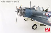 1/32 SBD-5 "Dauntless" White 45 VB-16 USS Lexington 1943