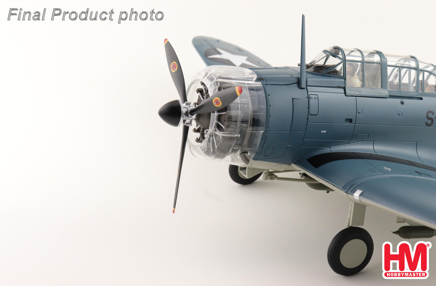 1/32 SBD-3 Dauntless "Dusty Kleiss" BuNo. 3232 S-7 Scouting Six USS Enterprise 4th June 1942