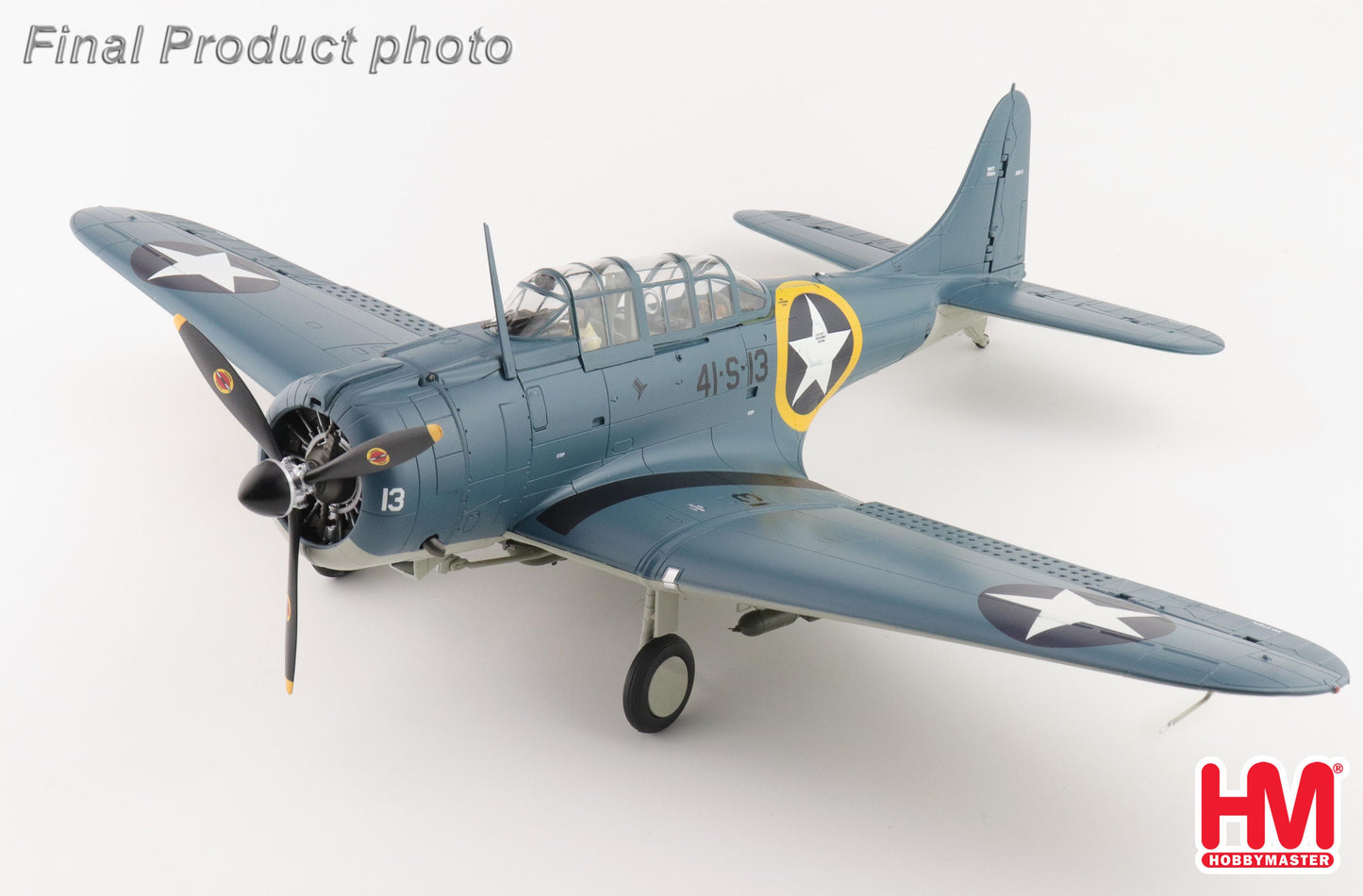 1/32 SBD-3 Dauntless "Operation Torch" BuNo. 06624 41-S-13 VS-41 USS Ranger Nov 1942