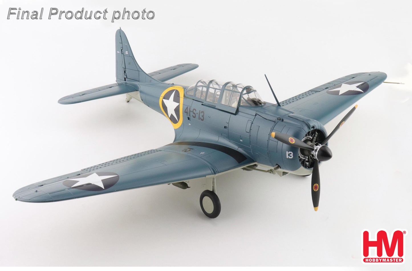 1/32 SBD-3 Dauntless "Operation Torch" BuNo. 06624 41-S-13 VS-41 USS Ranger Nov 1942