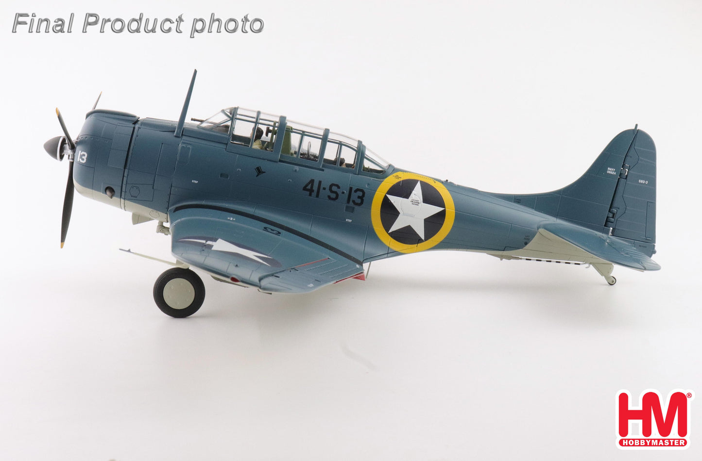 1/32 SBD-3 Dauntless "Operation Torch" BuNo. 06624 41-S-13 VS-41 USS Ranger Nov 1942