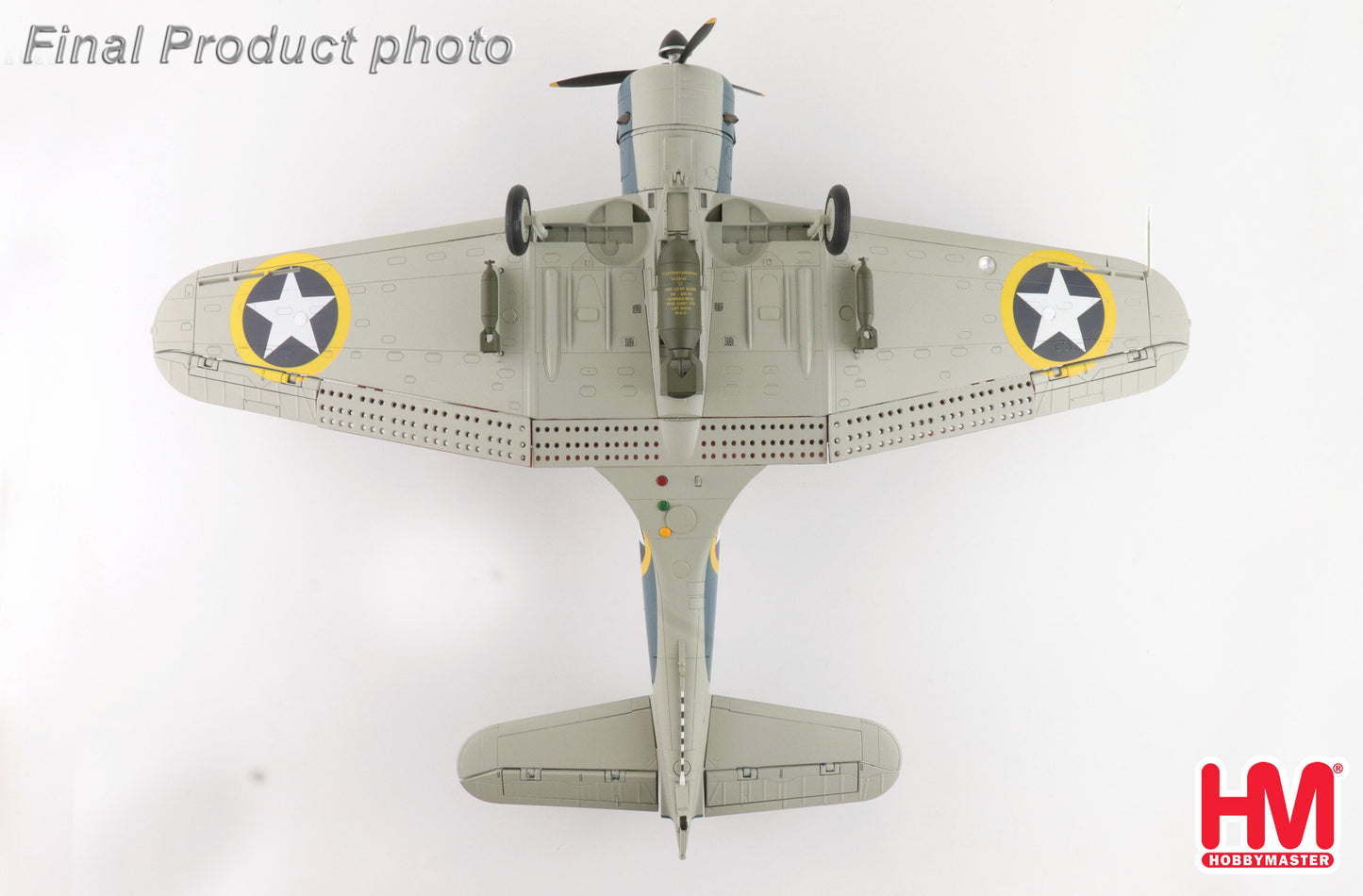 1/32 SBD-3 Dauntless "Operation Torch" BuNo. 06624 41-S-13 VS-41 USS Ranger Nov 1942
