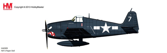 1/32 Grumman F6F-5 "Paper Doll" VF-27 USS Princeton (CVL-23) October 1944