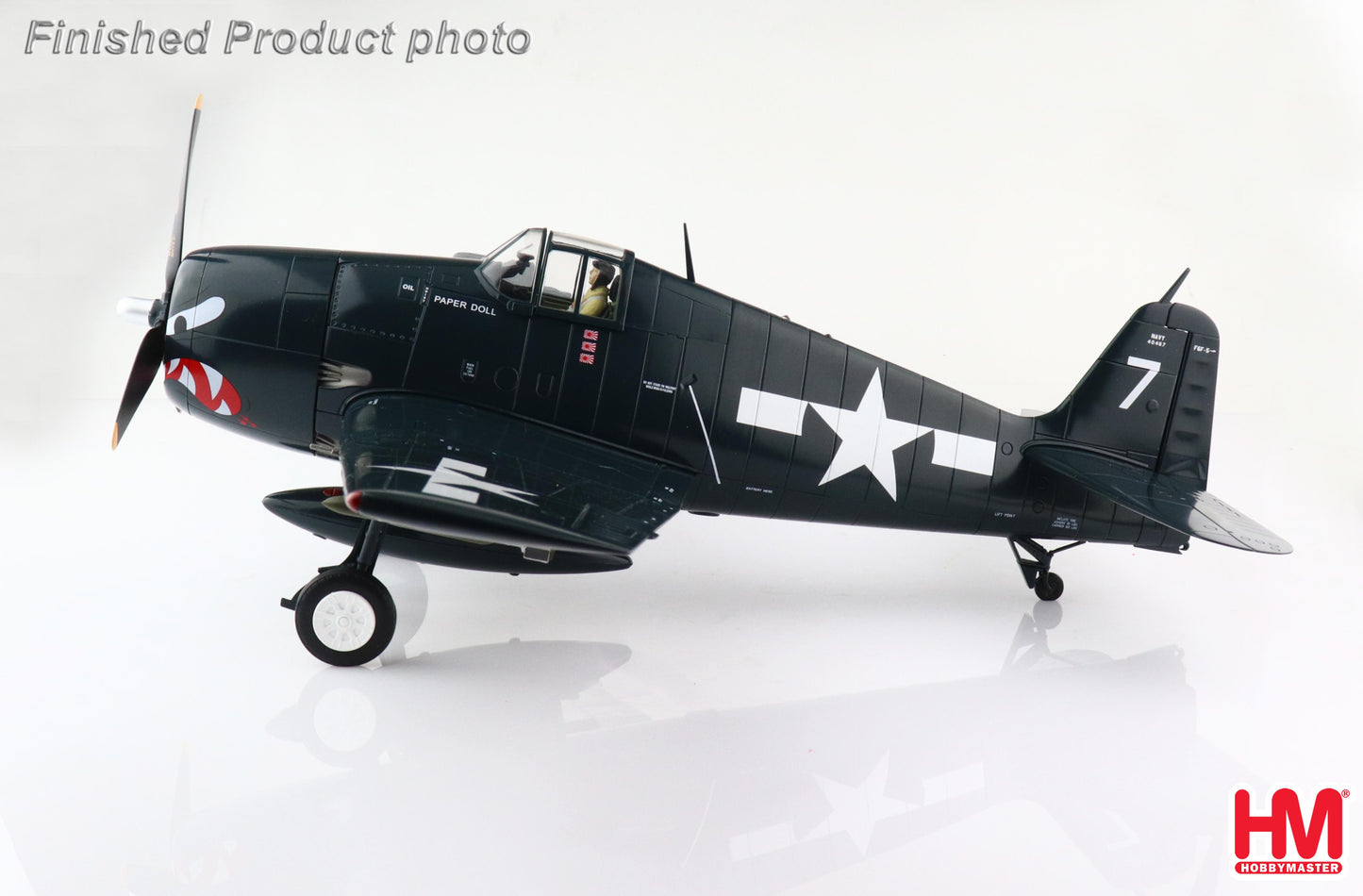 1/32 Grumman F6F-5 "Paper Doll" VF-27 USS Princeton (CVL-23) October 1944