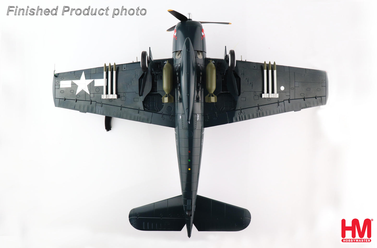 1/32 Grumman F6F-5 "Paper Doll" VF-27 USS Princeton (CVL-23) October 1944