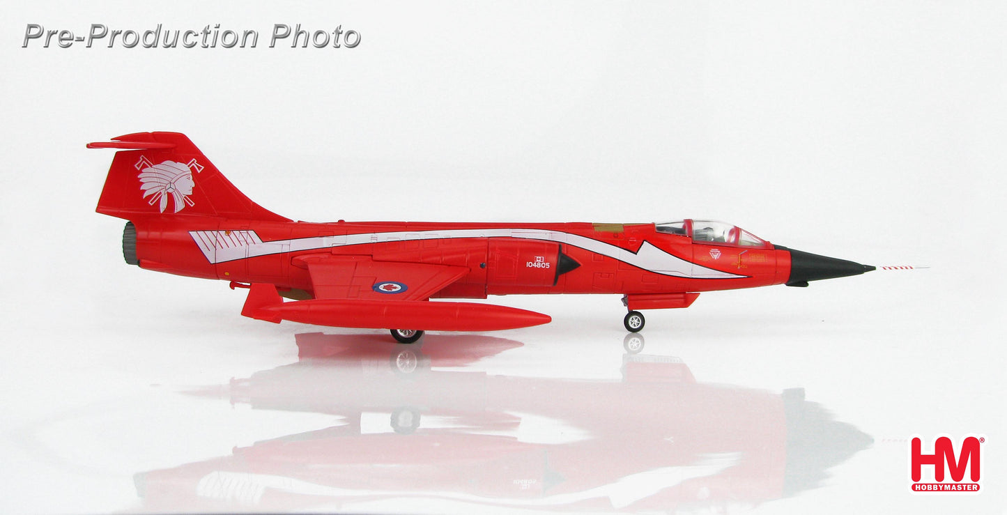 1/72 Canadair Lockheed CF-104 Starfighter "Toothbrush" 104805 421 Squadron CAF 1983