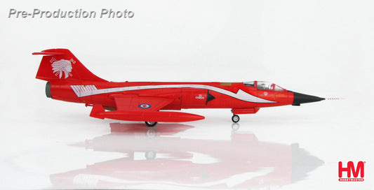 1/72 Canadair Lockheed CF-104 Starfighter "Toothbrush" 104805 421 Squadron CAF 1983