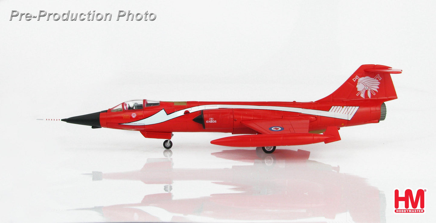 1/72 Canadair Lockheed CF-104 Starfighter "Toothbrush" 104805 421 Squadron CAF 1983