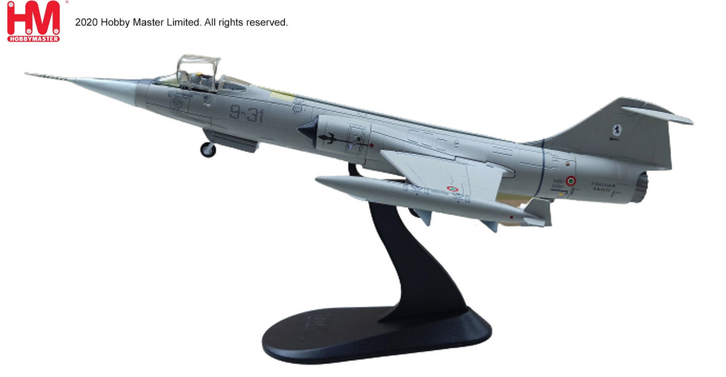 1/72 F-104S ASA-M Starfighter MM6934/9-31 10° Gruppo/9° Stormo Grazzanise AB October 2004