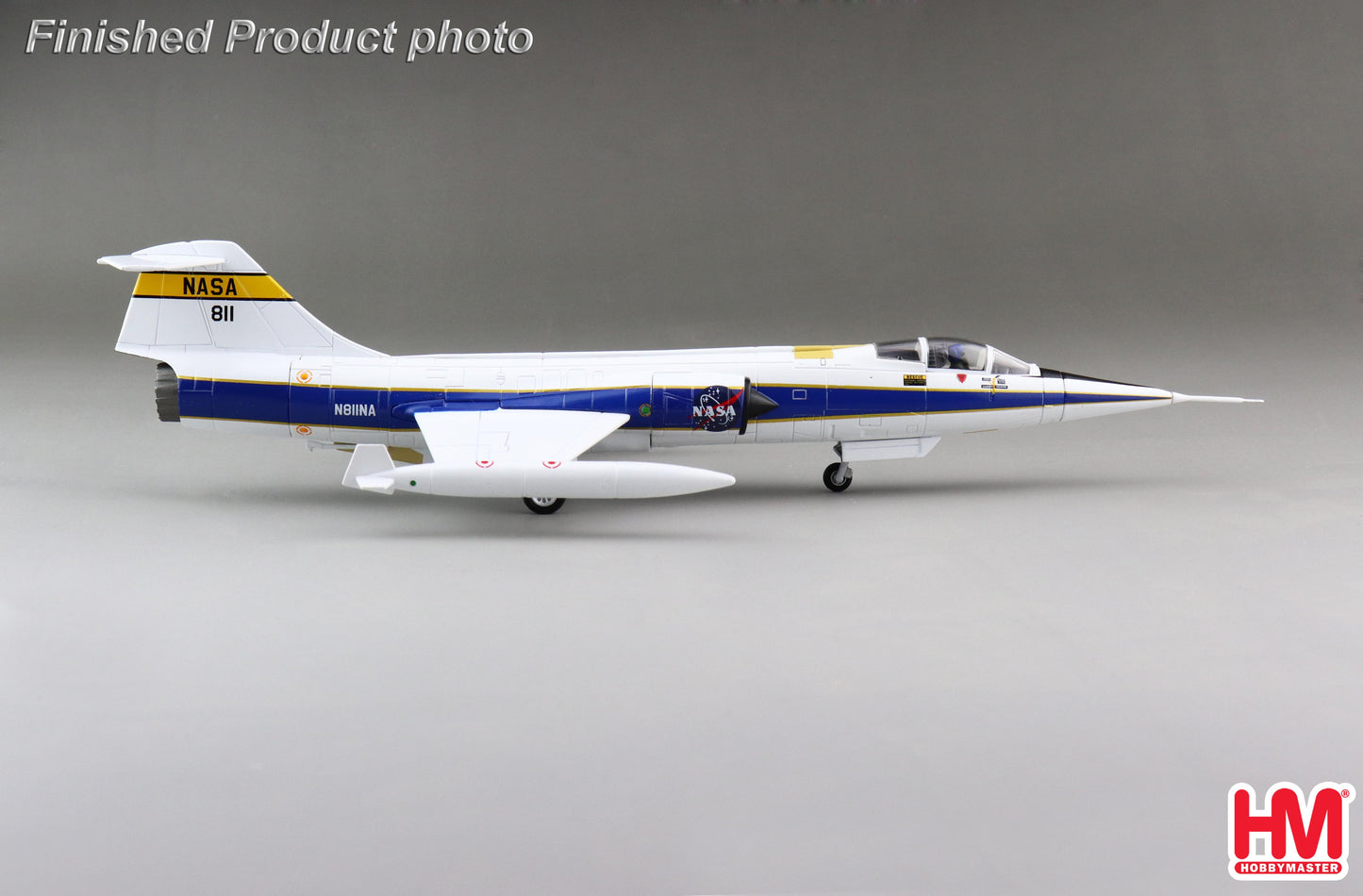 1/72 F-104N 811 NASA Dryden Flight Test Center Edwards AFB 1979