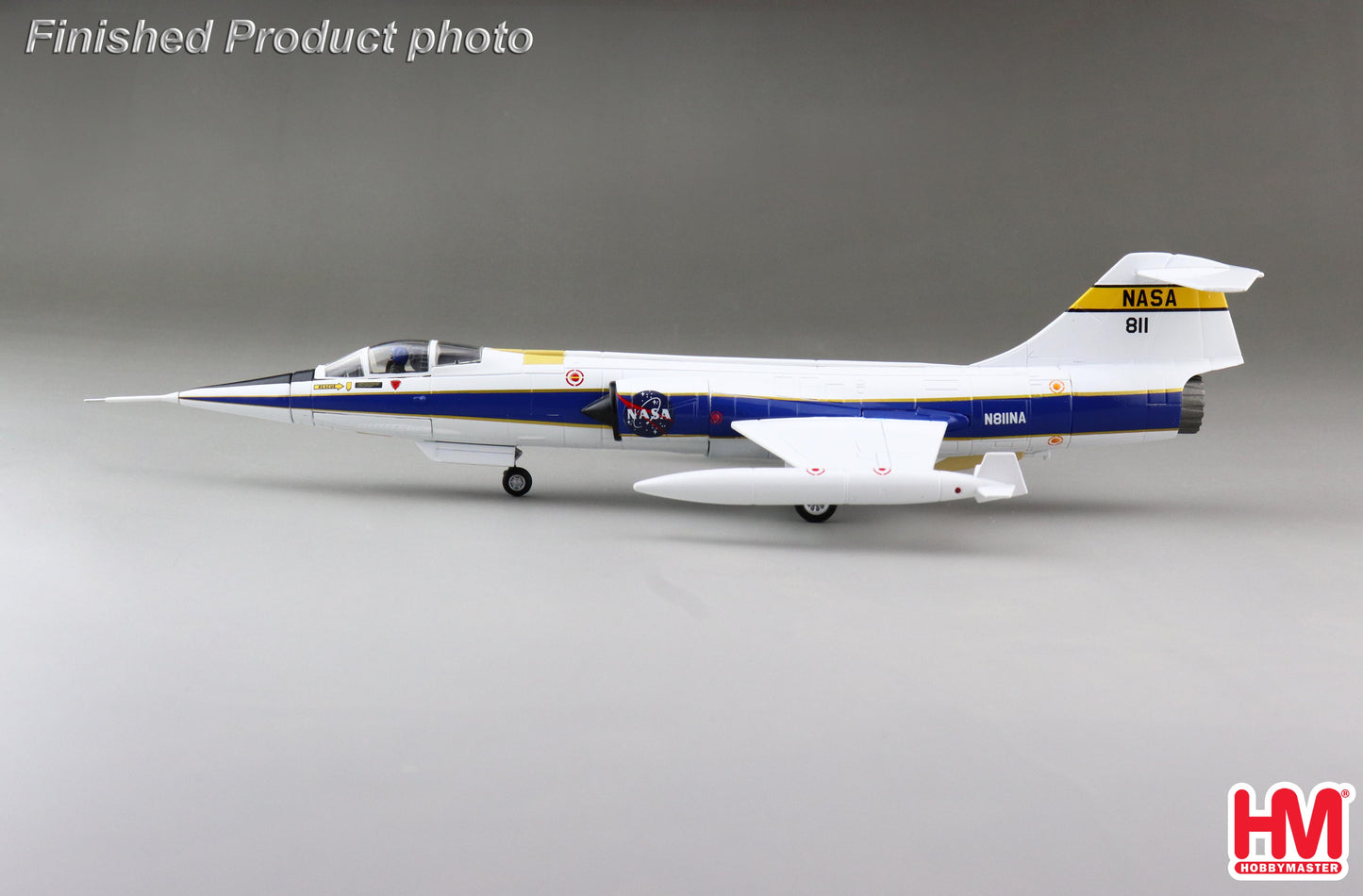 1/72 F-104N 811 NASA Dryden Flight Test Center Edwards AFB 1979