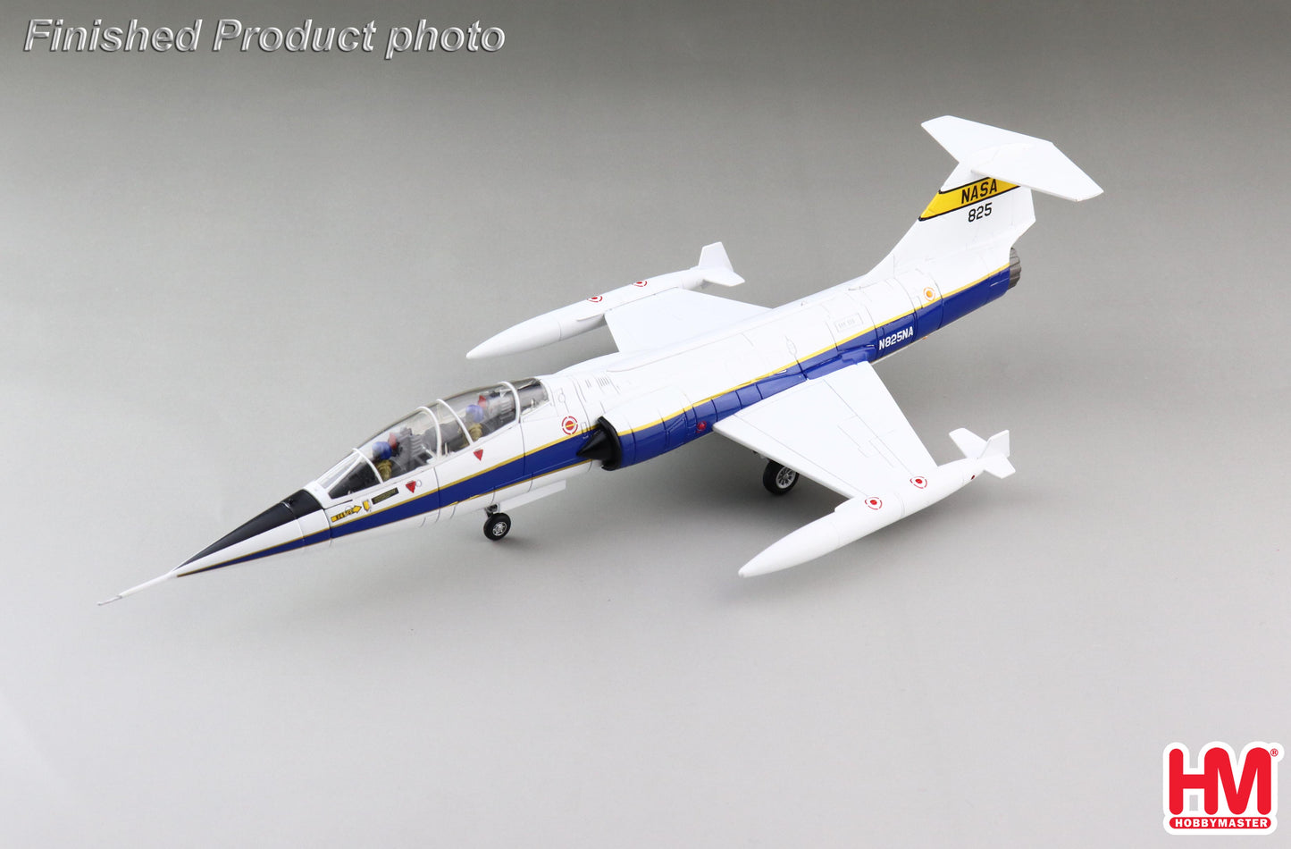 1/72 F-104N 825 NASA Dryden Flight Test Center Edwards AFB 1987