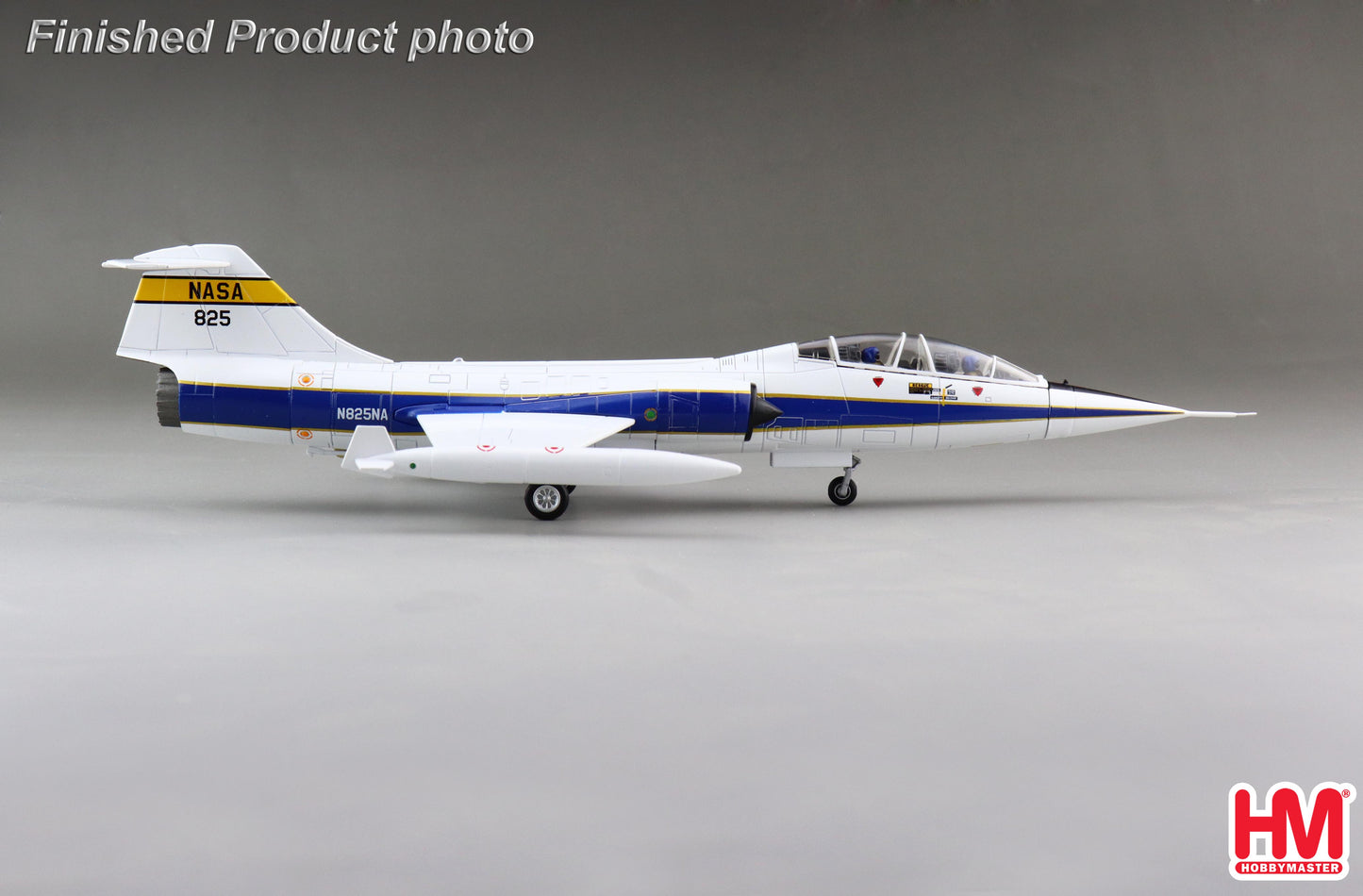 1/72 F-104N 825 NASA Dryden Flight Test Center Edwards AFB 1987