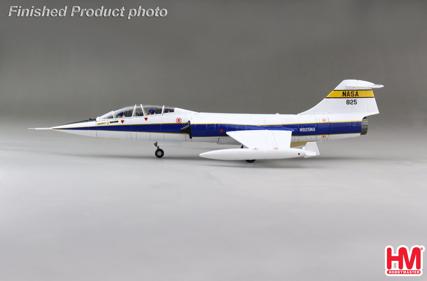 1/72 F-104N 825 NASA Dryden Flight Test Center Edwards AFB 1987