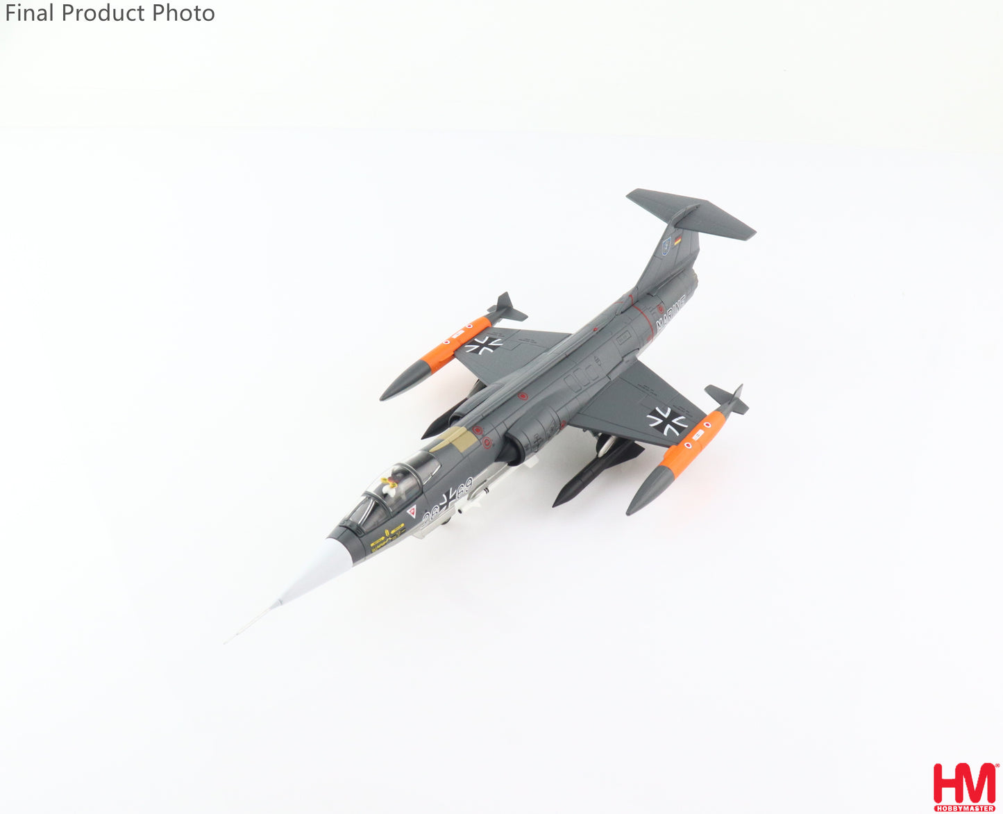 1/72 F-104G Starfighter 26+69 MFG 2 Marineflieger Fliegerhorst Eggebek 1985 (2x Kormoran Anti-Ship Missiles)