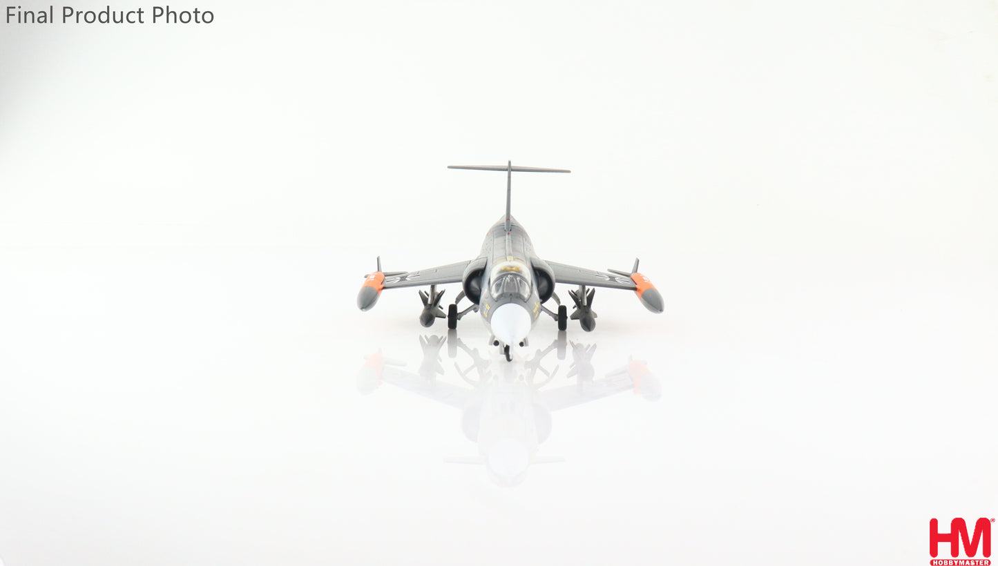1/72 F-104G Starfighter 26+69 MFG 2 Marineflieger Fliegerhorst Eggebek 1985 (2x Kormoran Anti-Ship Missiles)