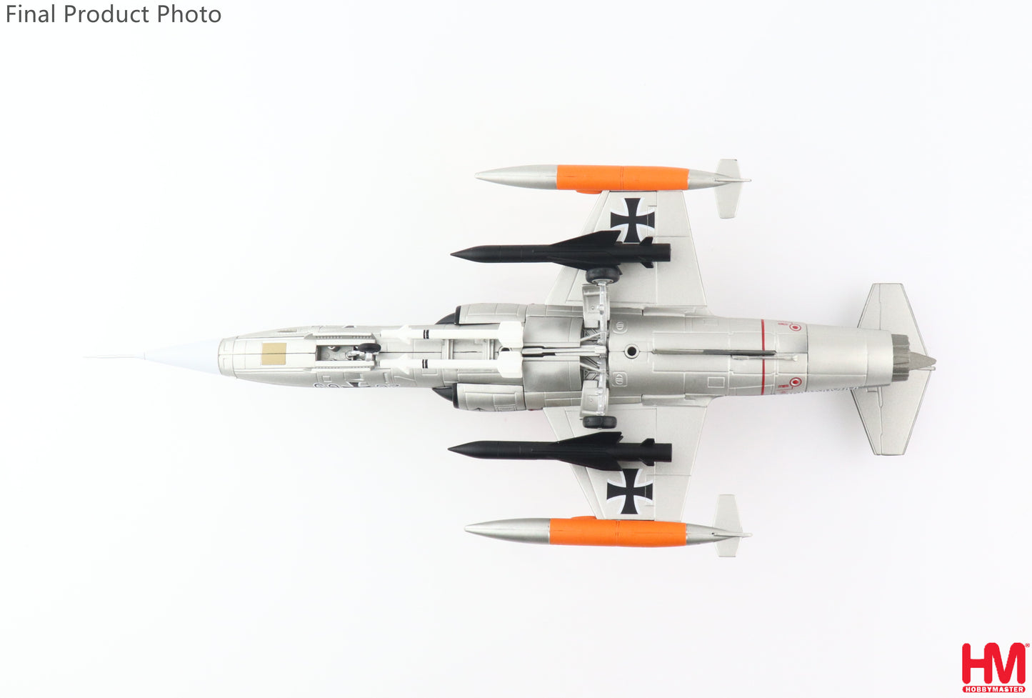 1/72 F-104G Starfighter 26+69 MFG 2 Marineflieger Fliegerhorst Eggebek 1985 (2x Kormoran Anti-Ship Missiles)