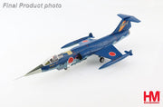 1/72 F-104J "TAC Meet 1981" 46-8587 JASDF Komatsu Air Base 15th Nov 1981