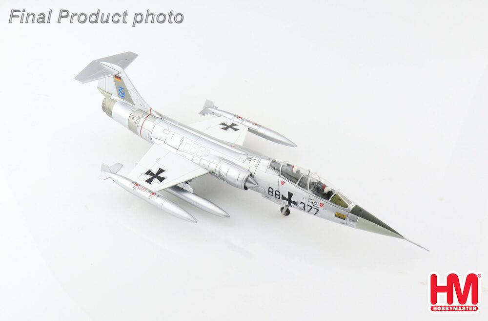 1/72 F-104F â€œStarfighterâ€� BB+377 Waffenschule der Luftwaffe 10 1961