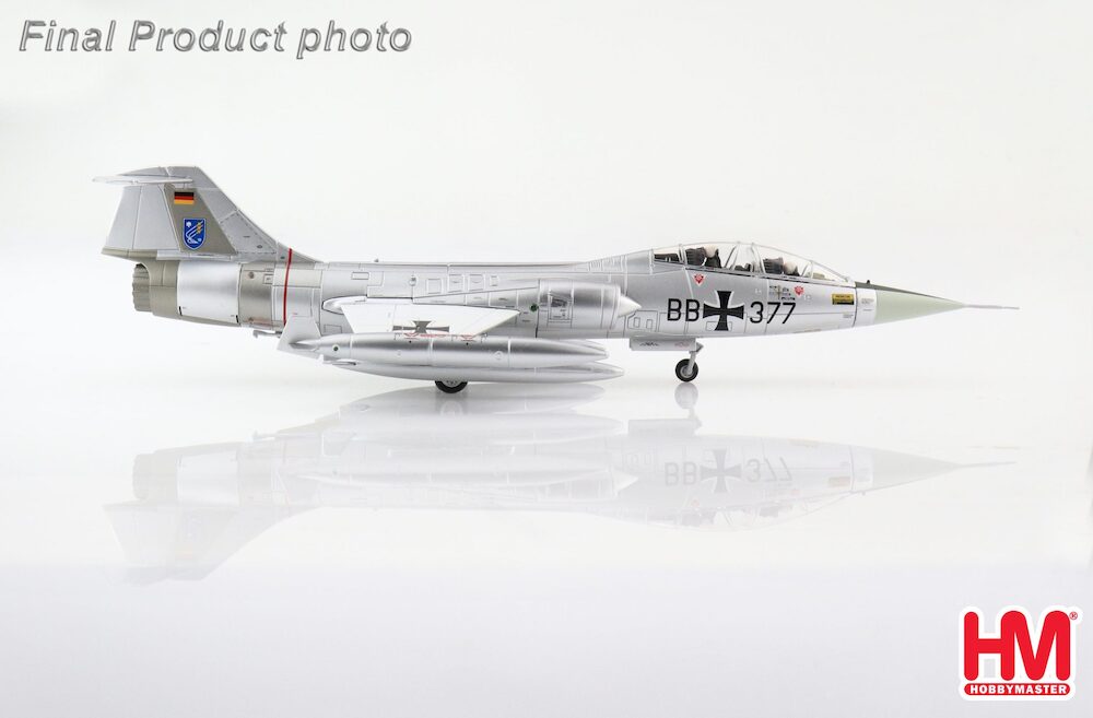 1/72 F-104F â€œStarfighterâ€� BB+377 Waffenschule der Luftwaffe 10 1961