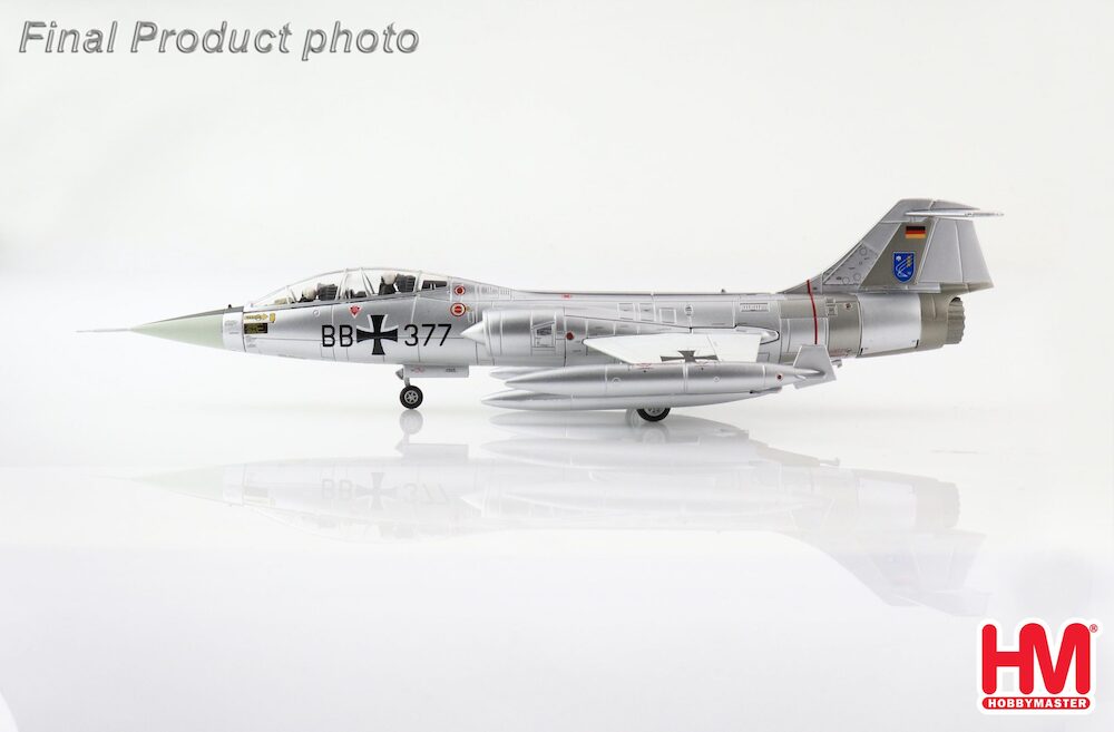 1/72 F-104F â€œStarfighterâ€� BB+377 Waffenschule der Luftwaffe 10 1961