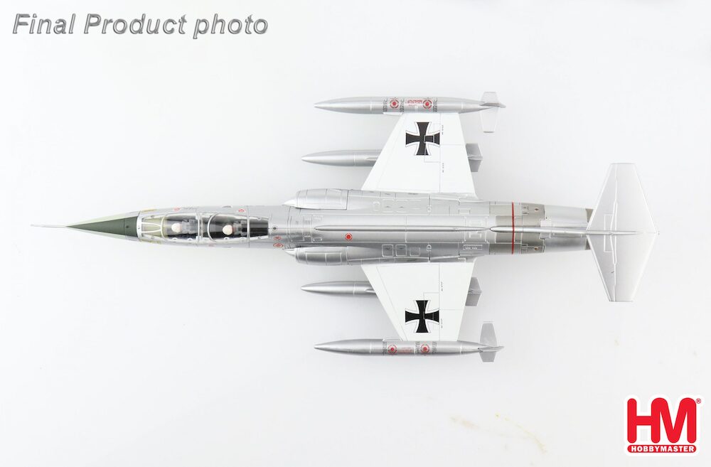 1/72 F-104F â€œStarfighterâ€� BB+377 Waffenschule der Luftwaffe 10 1961