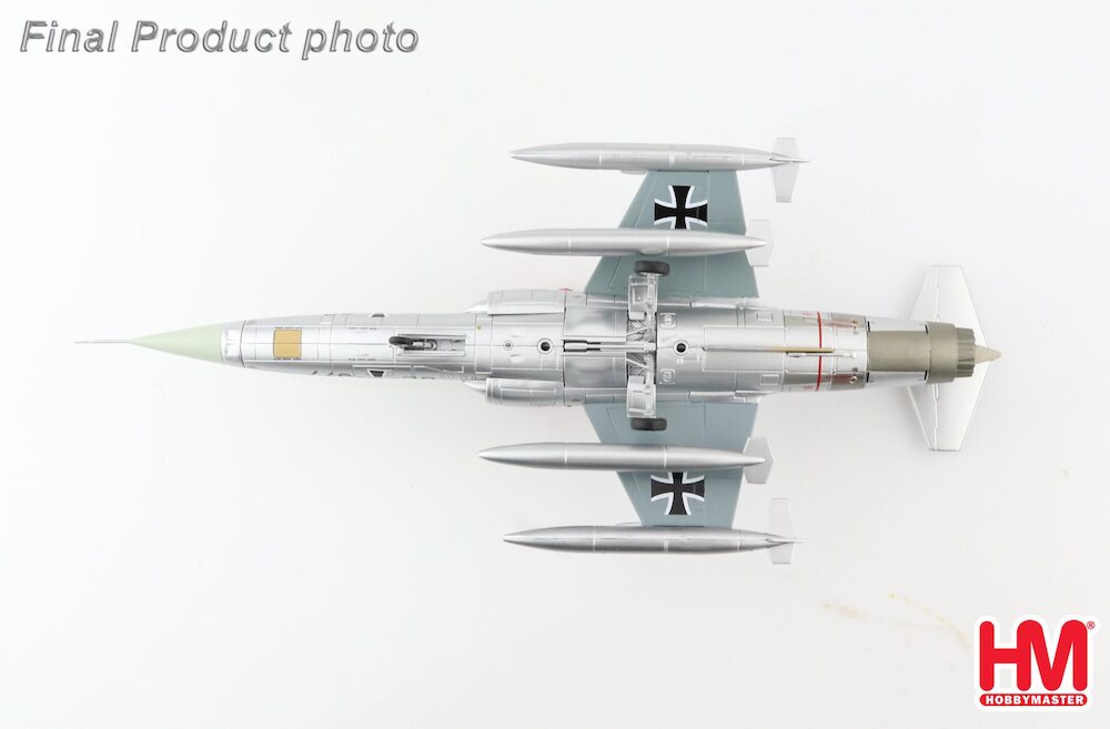 1/72 F-104F â€œStarfighterâ€� BB+377 Waffenschule der Luftwaffe 10 1961
