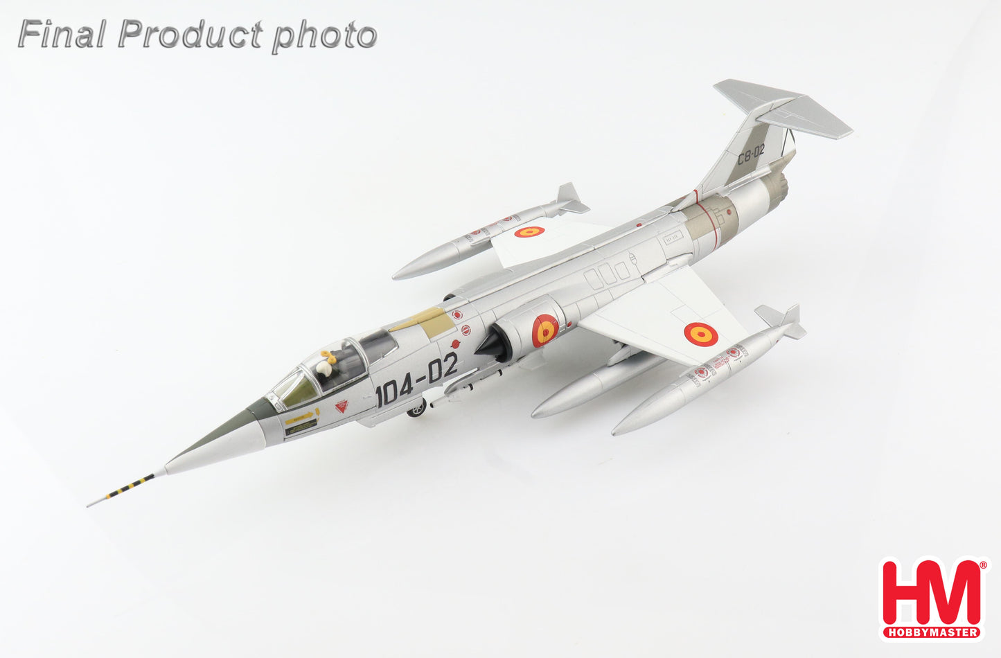 1/72 F-104G Starfighter C8-2/104-02 Spanish Air Force 2017