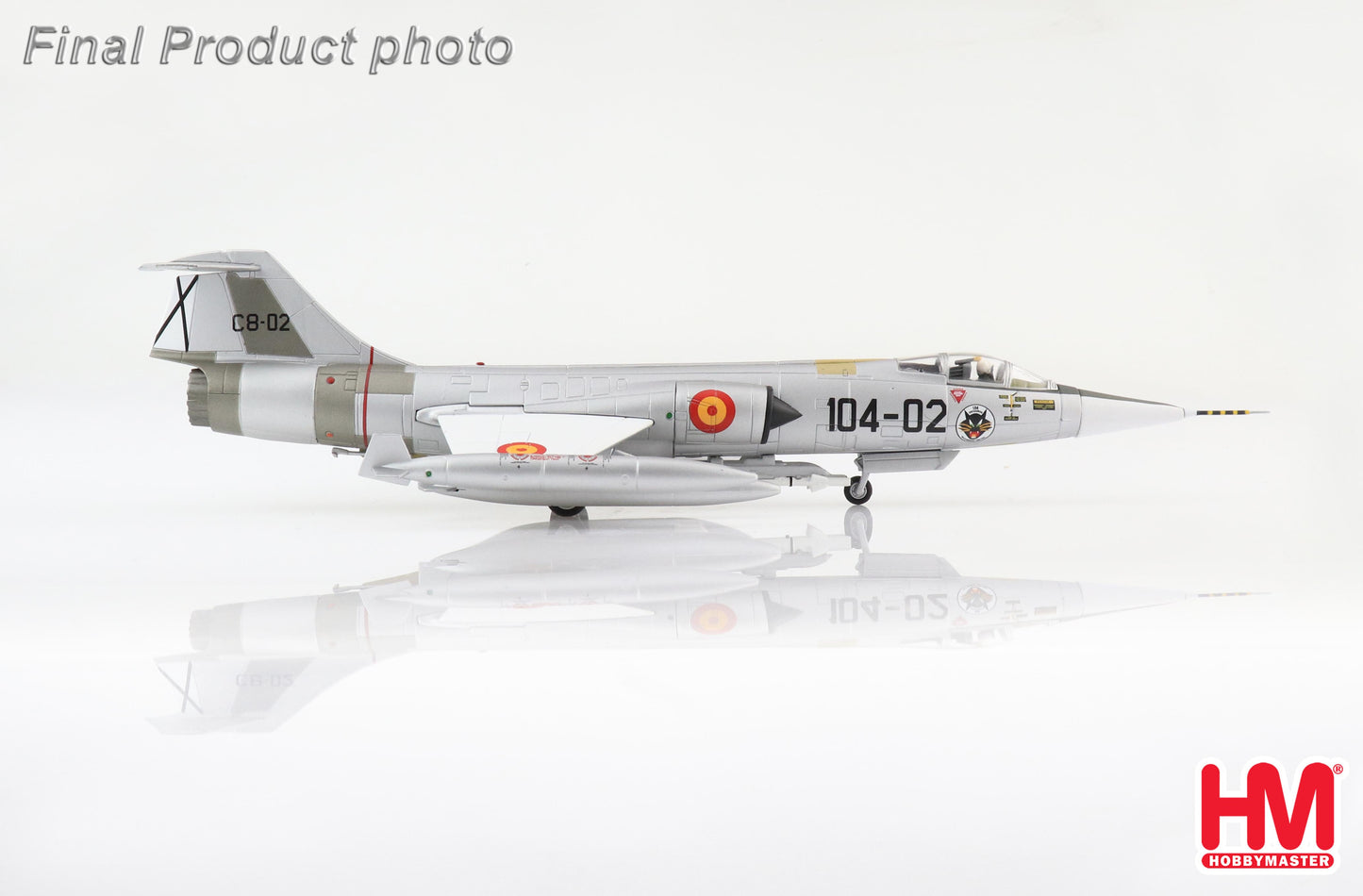 1/72 F-104G Starfighter C8-2/104-02 Spanish Air Force 2017
