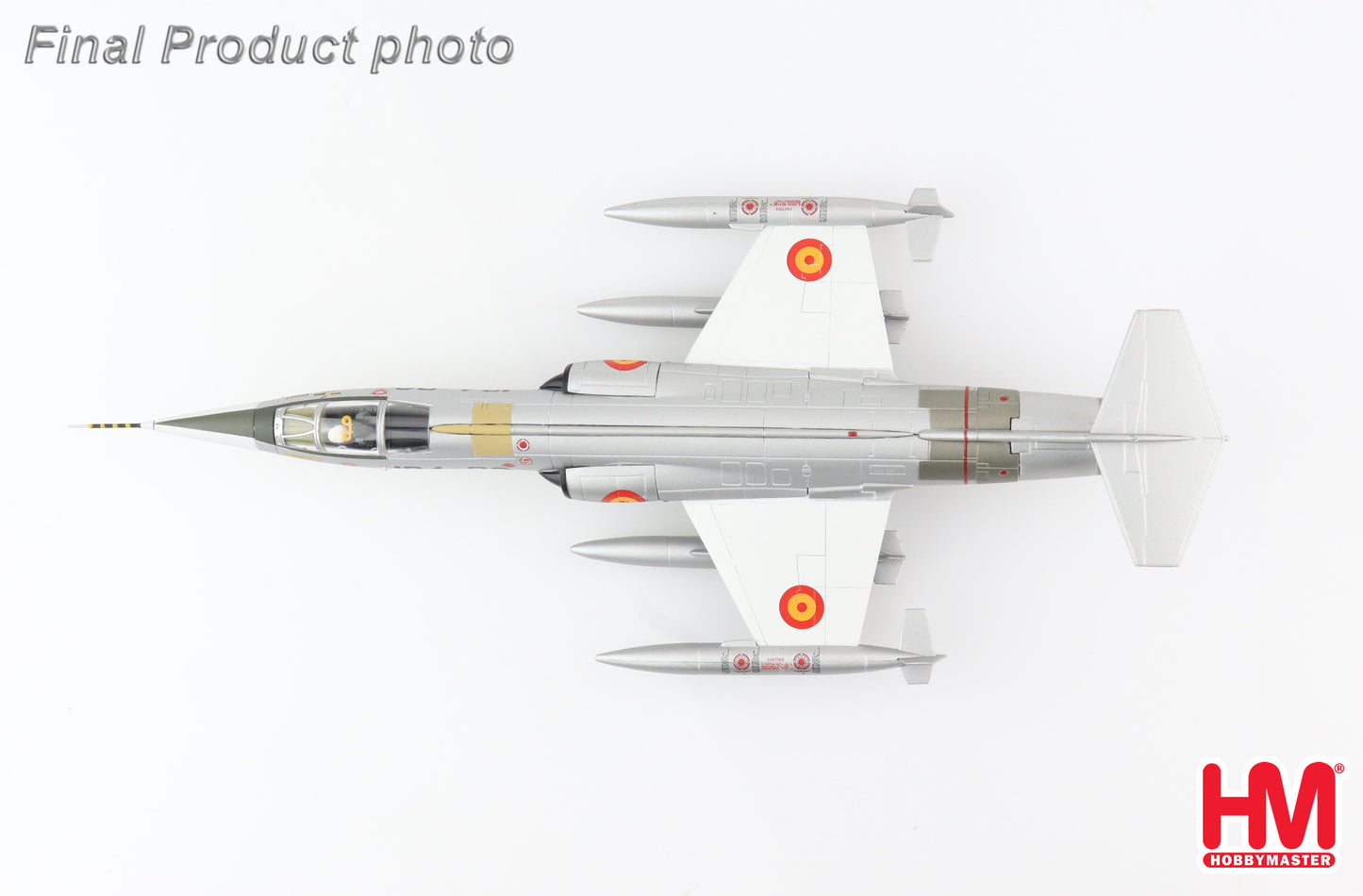 1/72 F-104G Starfighter C8-2/104-02 Spanish Air Force 2017