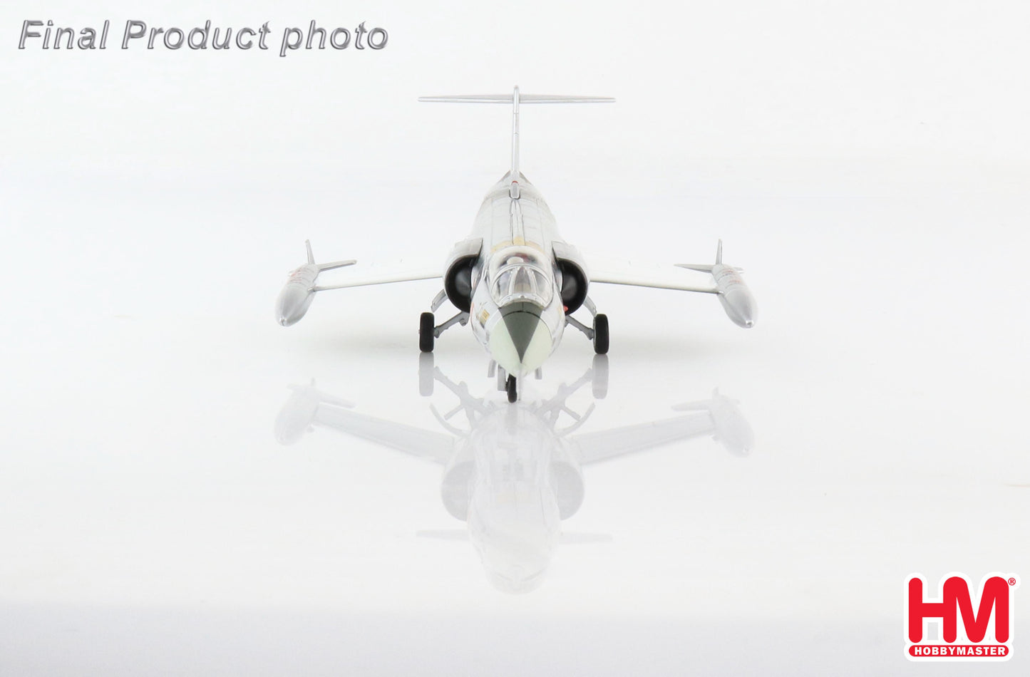 1/72 F-104G "World Speed Record Holder" c/n 9028 Belgian Air Force June 6 1963