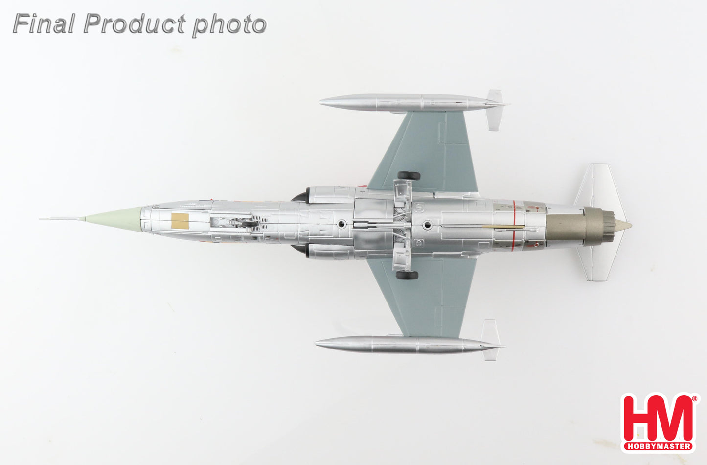 1/72 F-104G "World Speed Record Holder" c/n 9028 Belgian Air Force June 6 1963