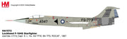 1/72 F-104G Starfighter 4347 Capt. S. L. Hu 3rd TFW 8th TFS ROCAF  1967