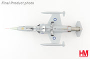 1/72 F-104G Starfighter 4347 Capt. S. L. Hu 3rd TFW 8th TFS ROCAF  1967