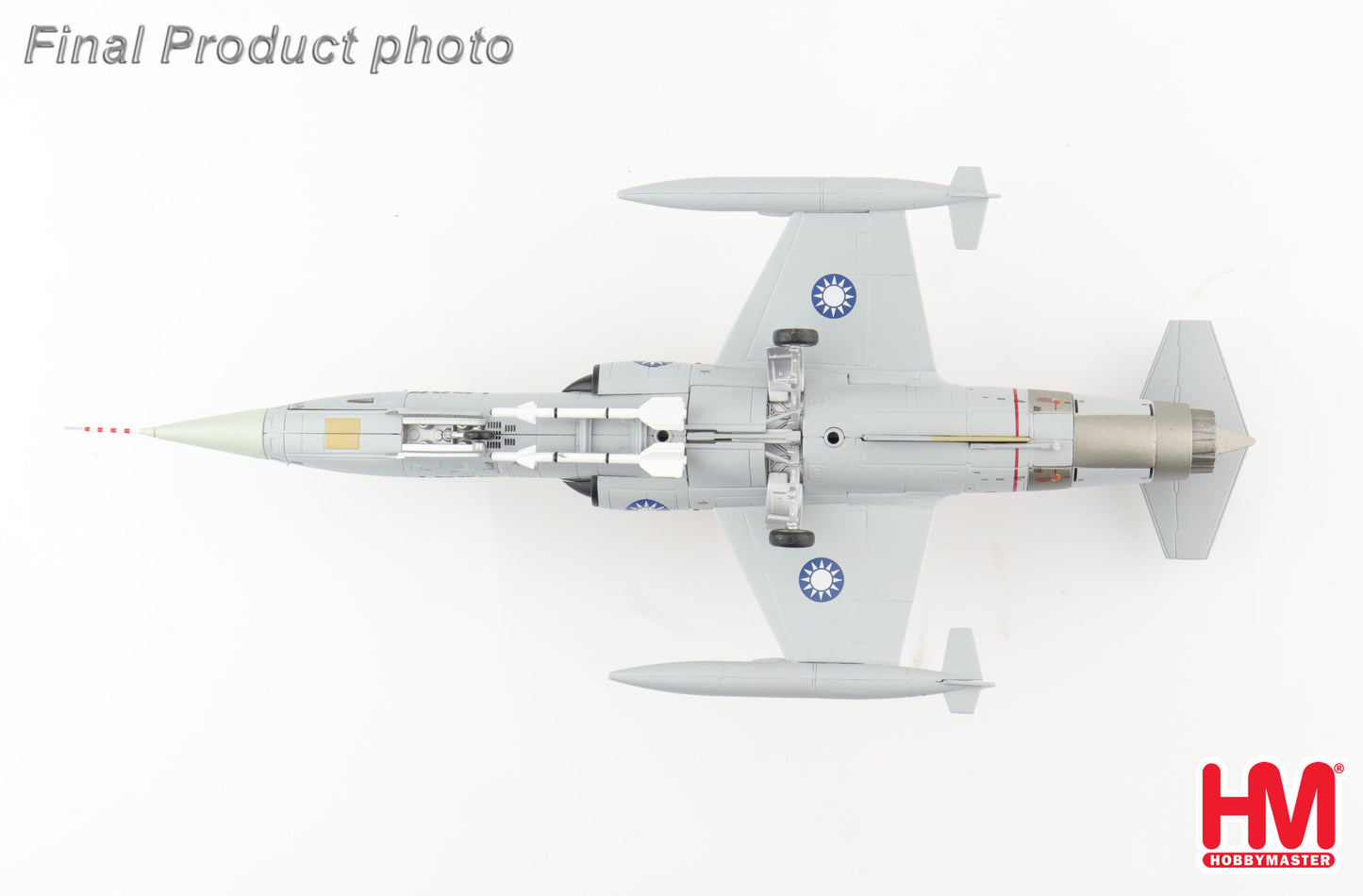 1/72 F-104G Starfighter 4347 Capt. S. L. Hu 3rd TFW 8th TFS ROCAF  1967