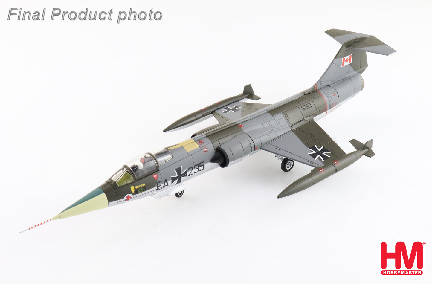 1/72 RF-104G Stargfighter EA+235 AG 51 "Immelmann" Luftwaffe 1966