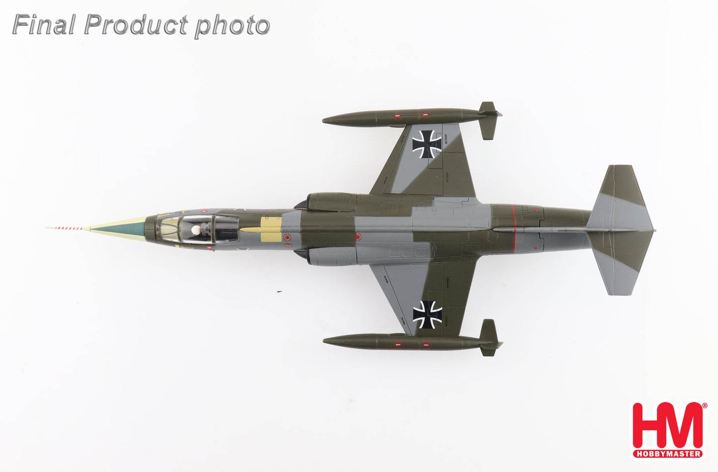 1/72 RF-104G Stargfighter EA+235 AG 51 "Immelmann" Luftwaffe 1966