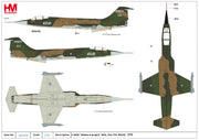 1/72 F-104A "Alishan 6 Project" 4241 41st TFS ROCAF 1970