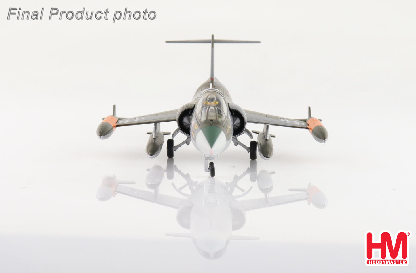 1/72 TF-104G Starfighter 27+87 JG 74 "Molders" 1970s