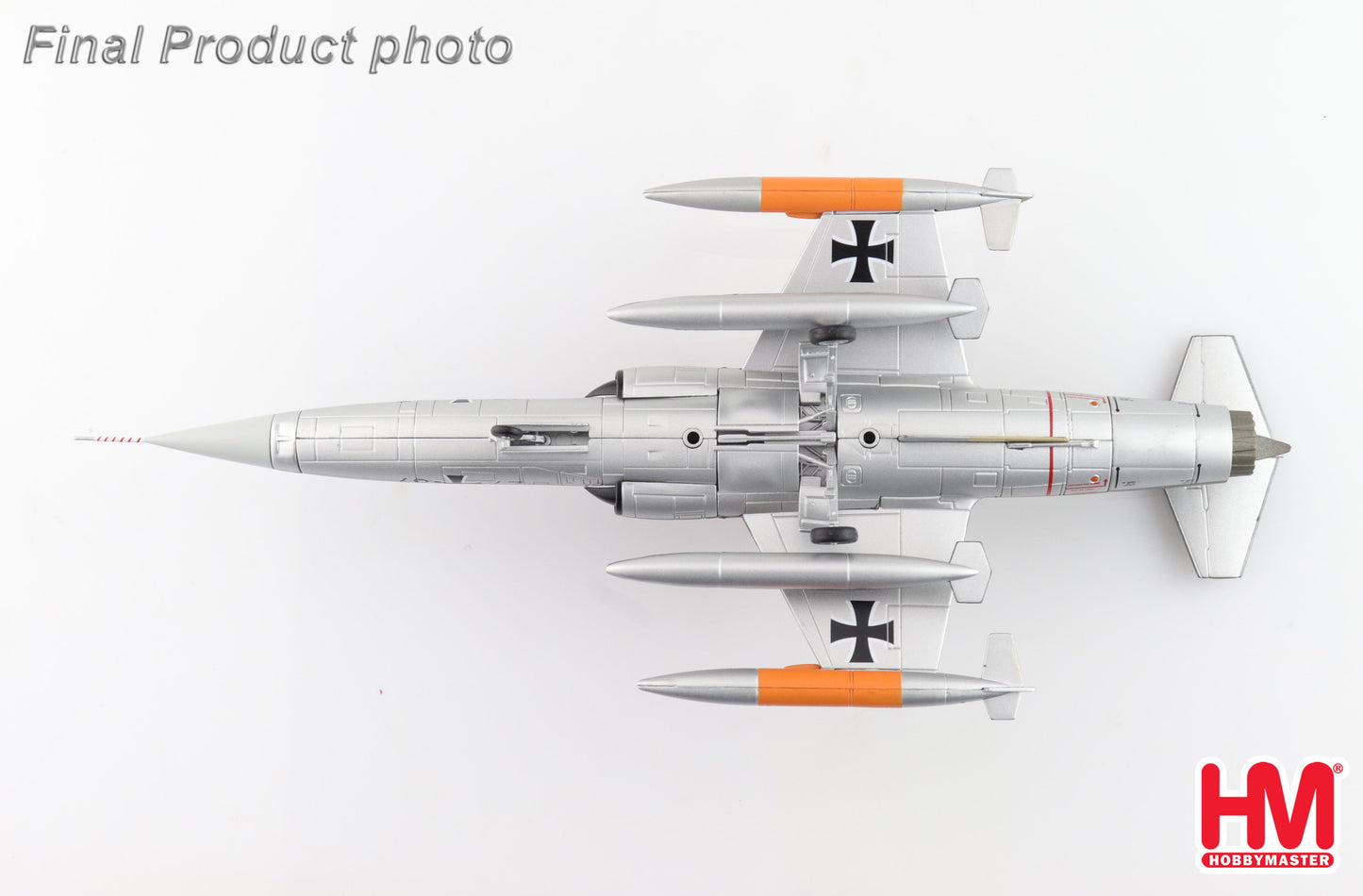 1/72 TF-104G Starfighter 27+87 JG 74 "Molders" 1970s