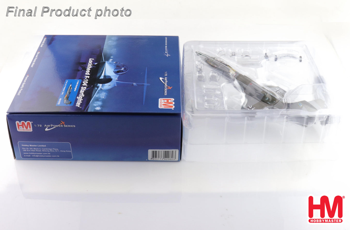 1/72 F-104G Starfighter 24+68 JG 74 "Molders" 1970s