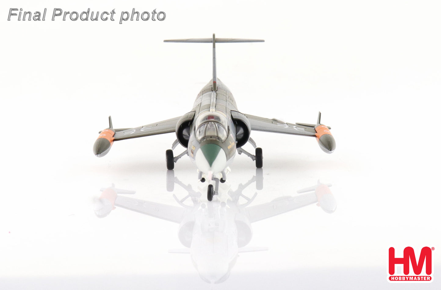 1/72 F-104G Starfighter 24+68 JG 74 "Molders" 1970s