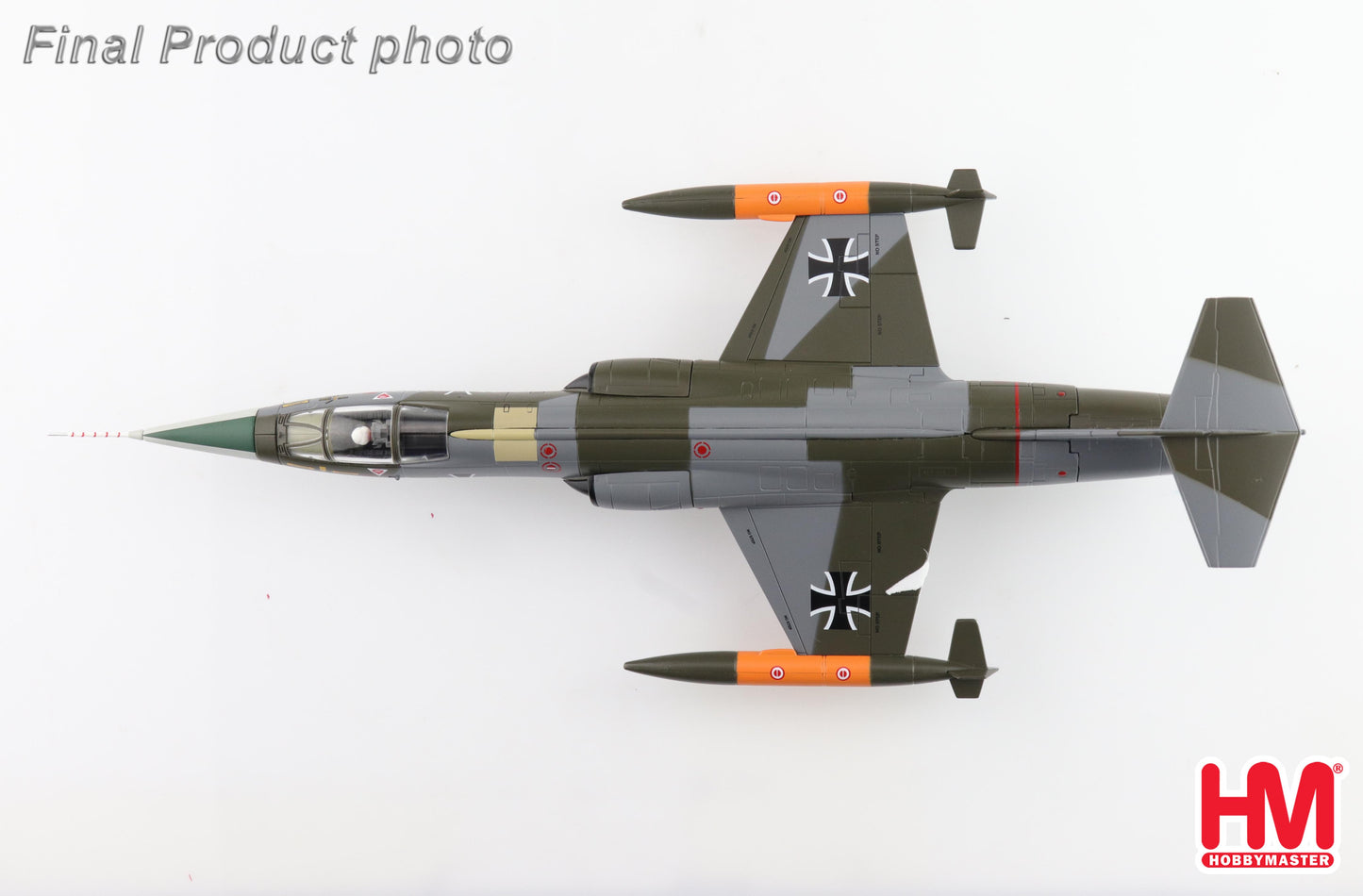 1/72 F-104G Starfighter 24+68 JG 74 "Molders" 1970s