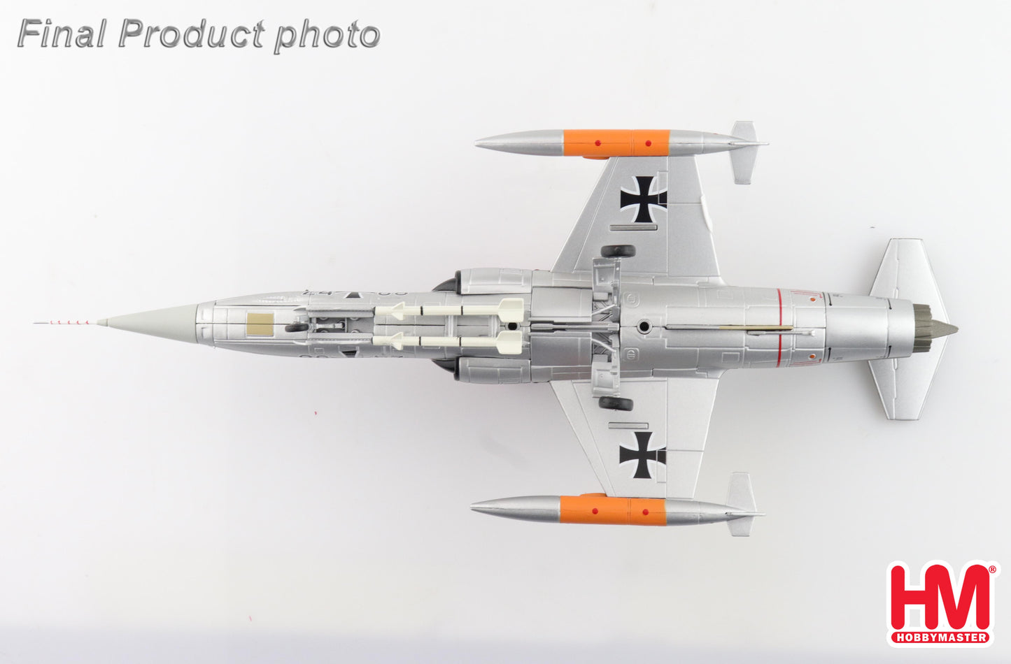 1/72 F-104G Starfighter 24+68 JG 74 "Molders" 1970s