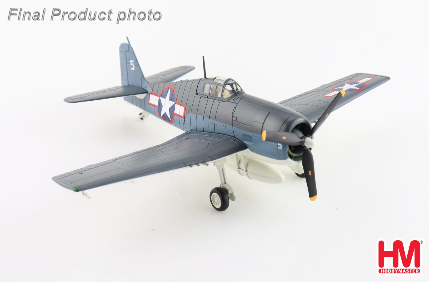 1/72 F6F-3 Hellcat White 5 Lt. Oscar Chenoweth VF-38 Segi Point airstrip New Georgia Island Sept 1943