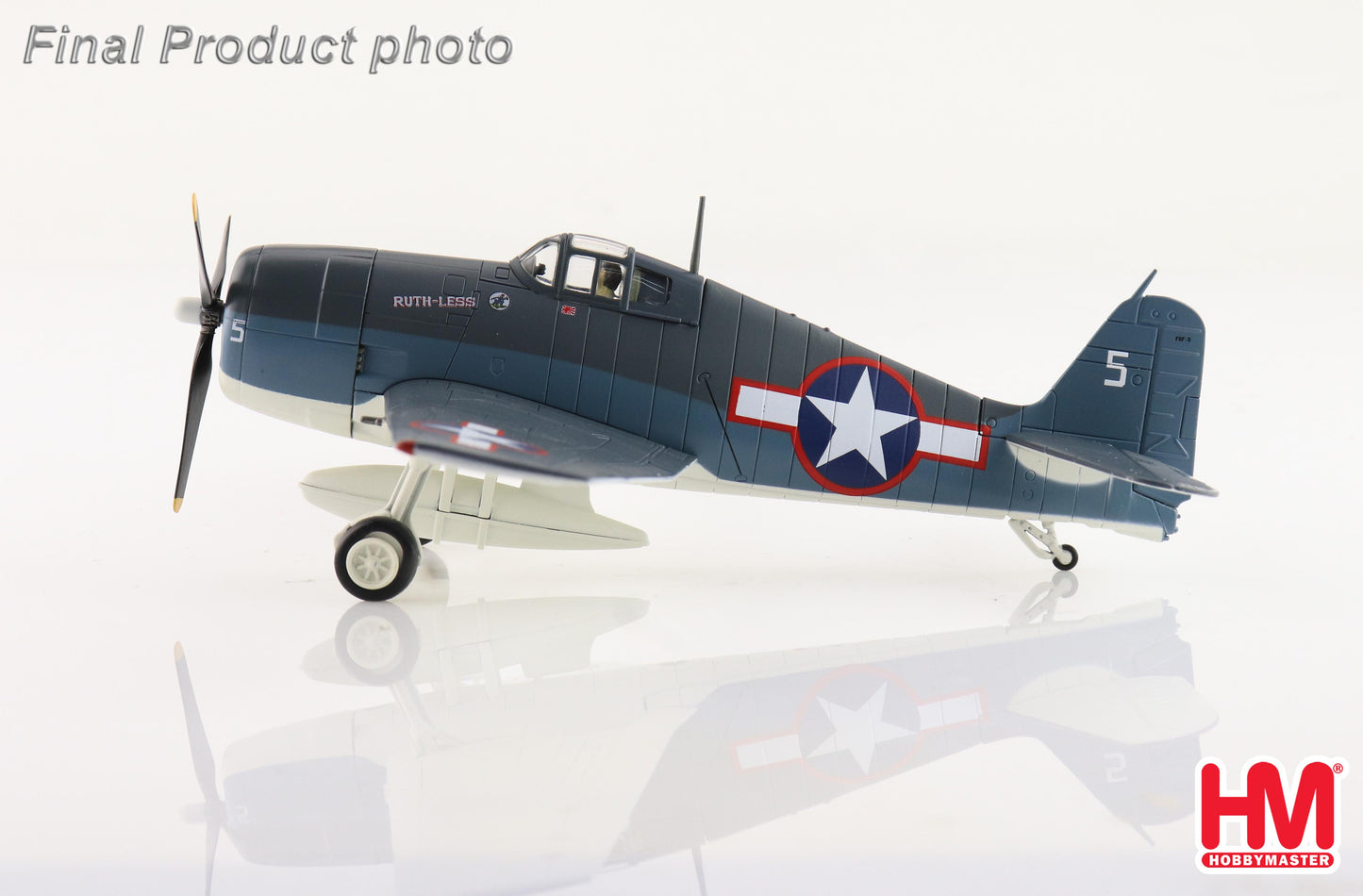1/72 F6F-3 Hellcat White 5 Lt. Oscar Chenoweth VF-38 Segi Point airstrip New Georgia Island Sept 1943