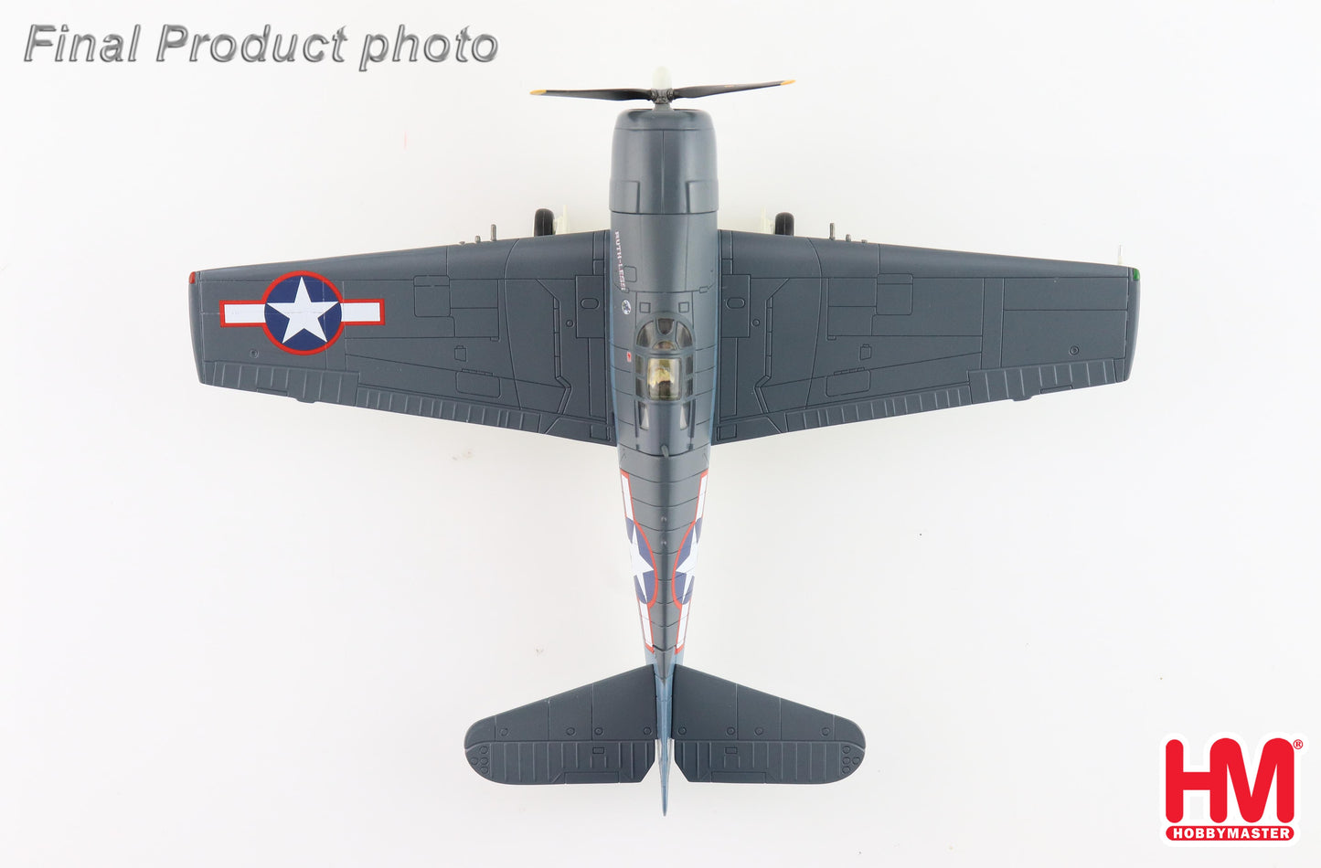 1/72 F6F-3 Hellcat White 5 Lt. Oscar Chenoweth VF-38 Segi Point airstrip New Georgia Island Sept 1943