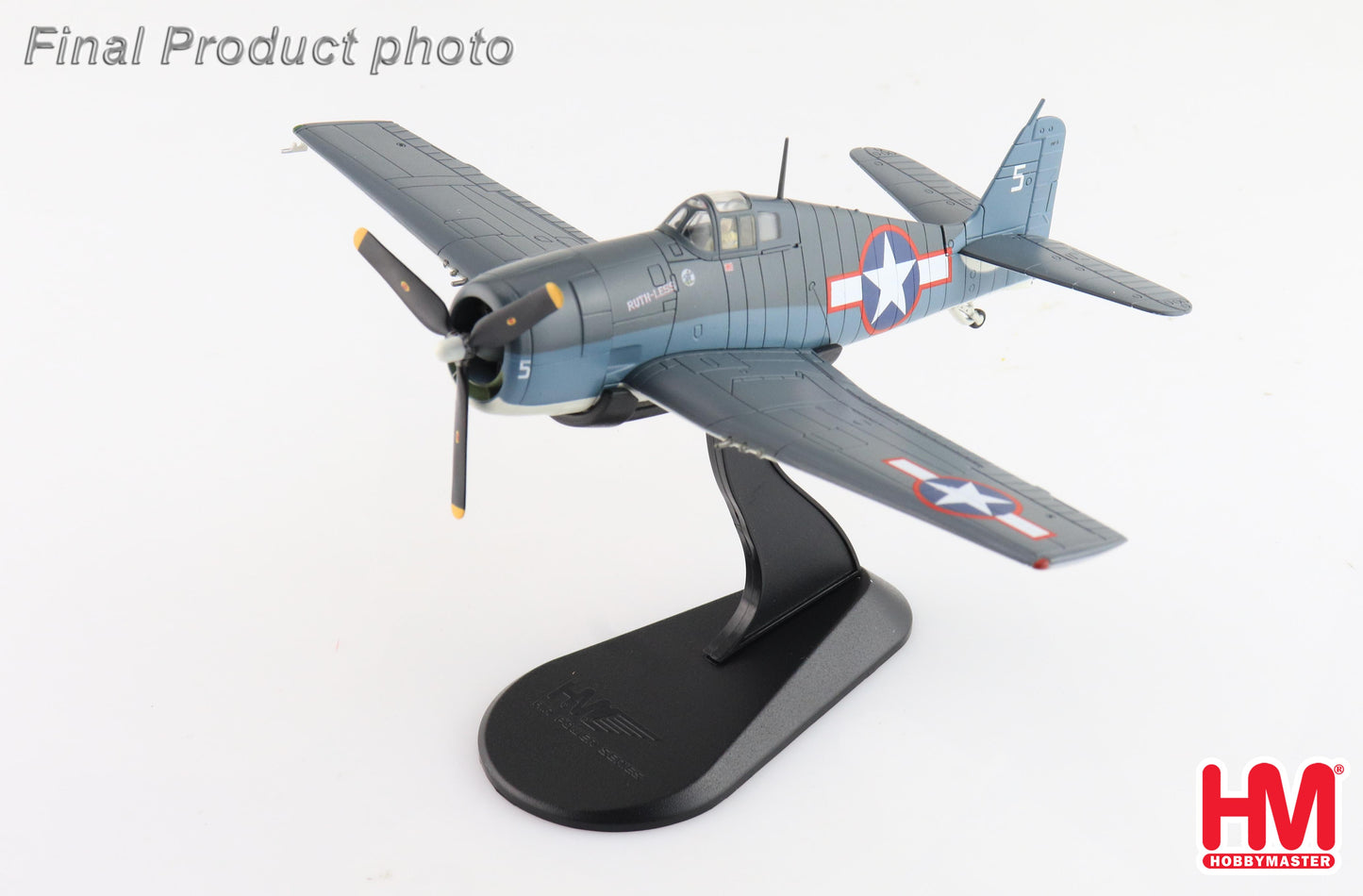 1/72 F6F-3 Hellcat White 5 Lt. Oscar Chenoweth VF-38 Segi Point airstrip New Georgia Island Sept 1943